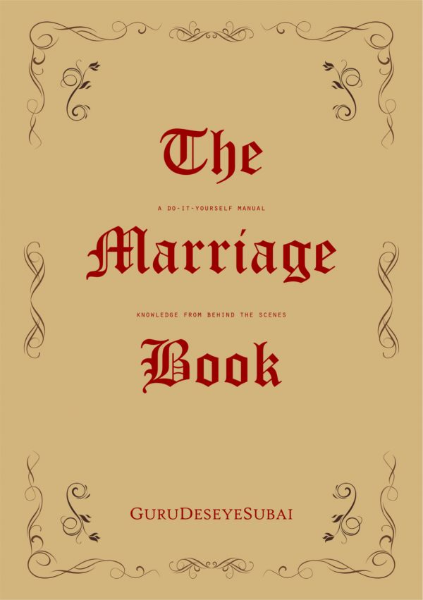 The Marriage Book